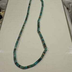 Turquoise Beaded Necklace
